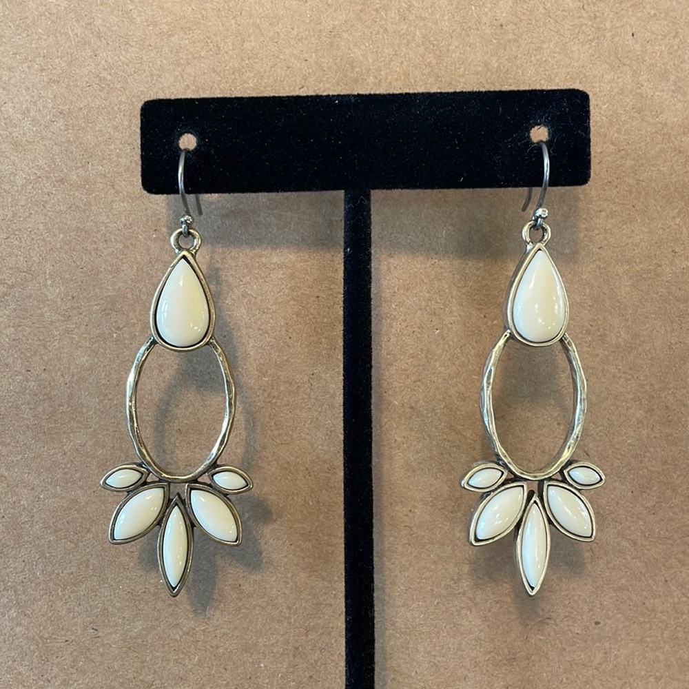 Monstera Leaf Dangle Earrings